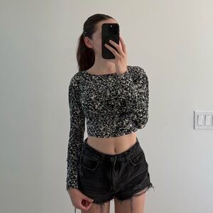 MOTEL Open Back Long Sleeve